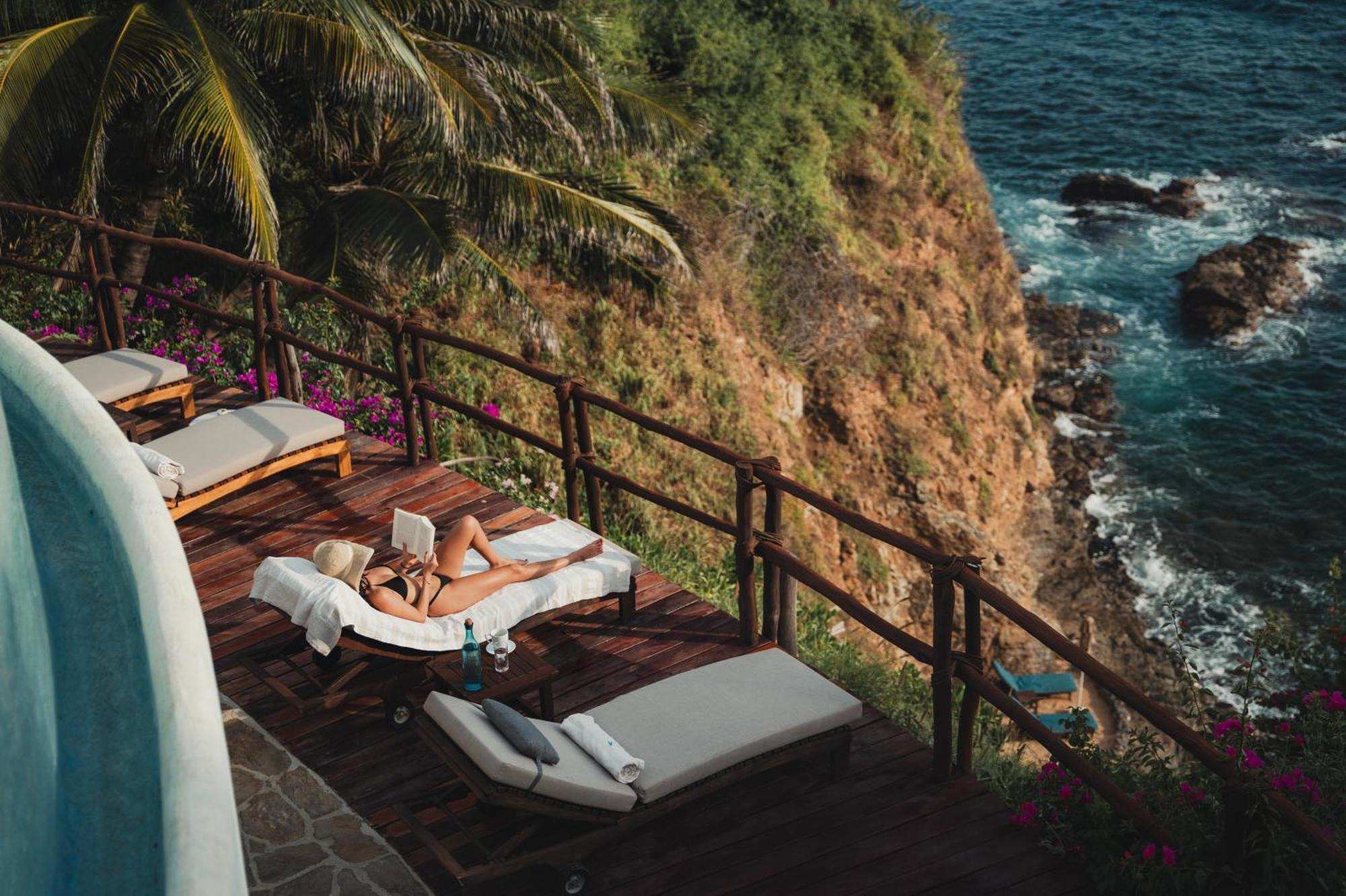 Zoa Hotel - Adults Only Mazunte Esterno foto