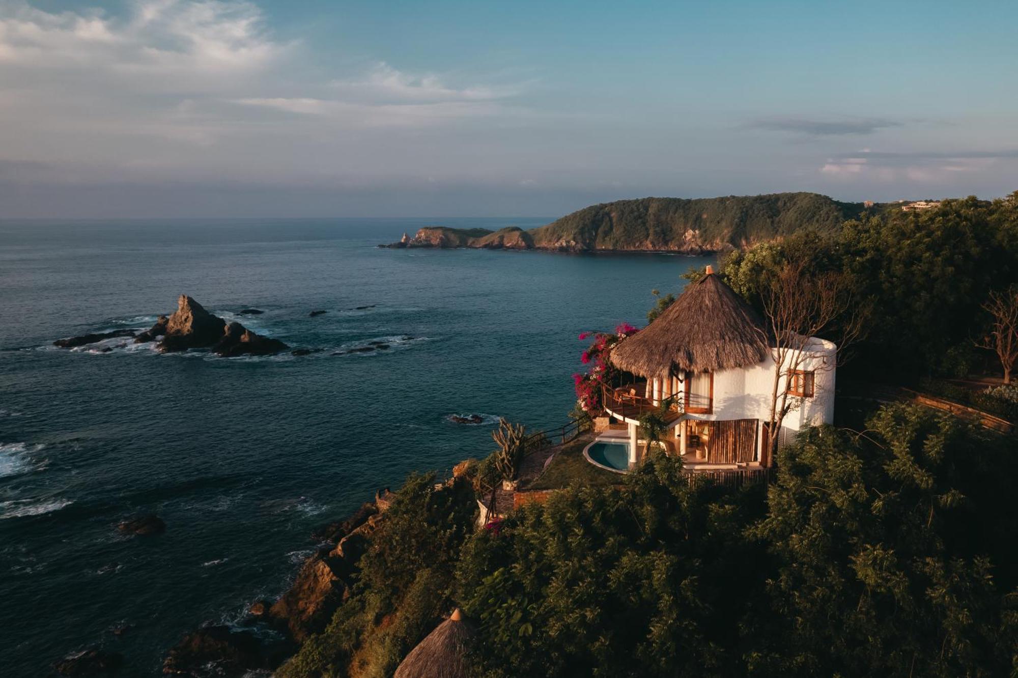 Zoa Hotel - Adults Only Mazunte Esterno foto