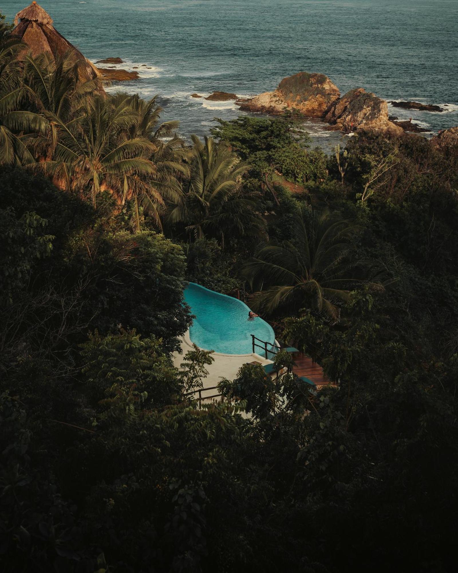 Zoa Hotel - Adults Only Mazunte Esterno foto
